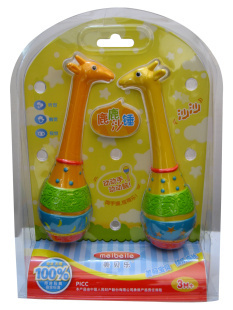 美贝乐鹿鹿沙锤MS0022 陪伴宝宝成长的叮当之音